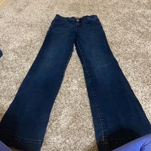 Wrangler boot cut jeans